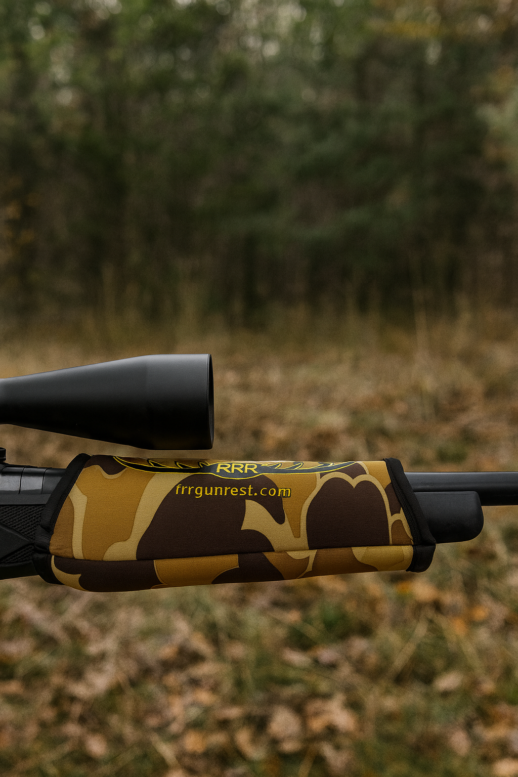 Triple R Gun Rest Brown Camo