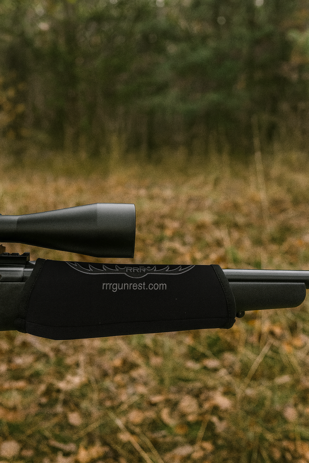 Triple R Gun Rest Tactical Black
