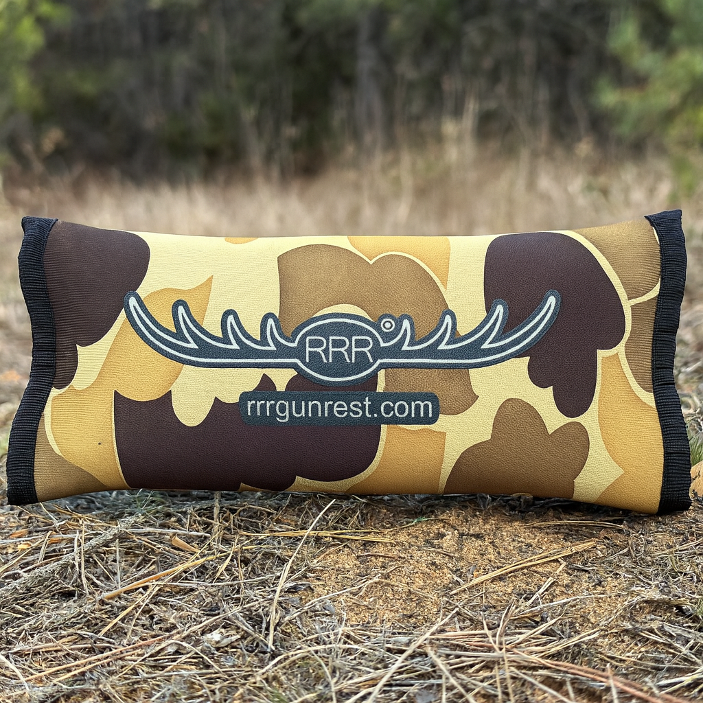 Triple R Gun Rest Brown Camo