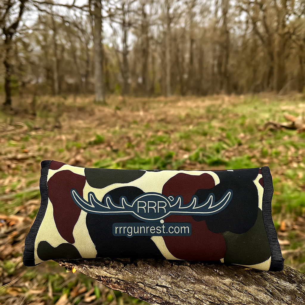 Triple R Gun Rest Green Camo