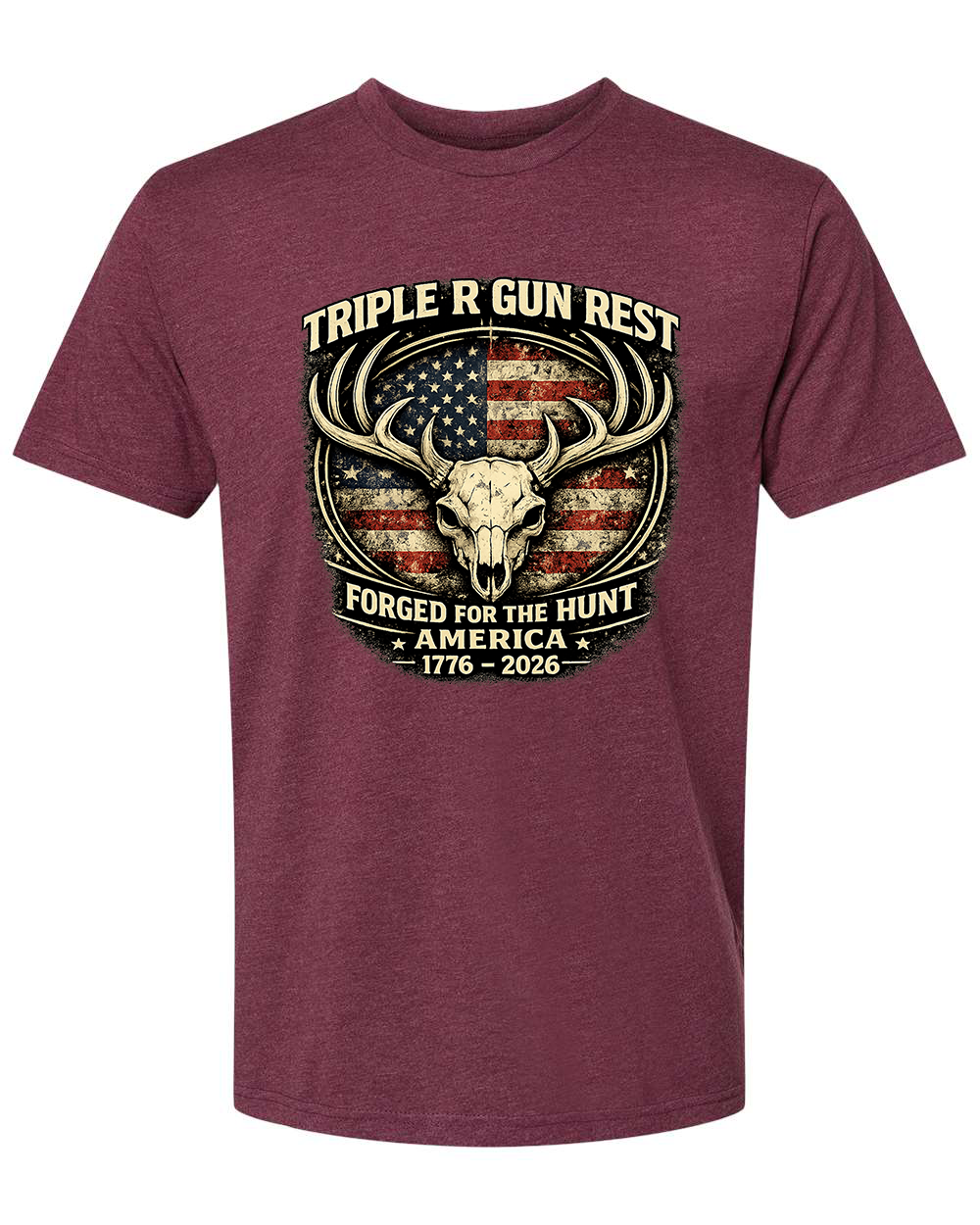 AMERICA 1776-2026 TEE SHIRT