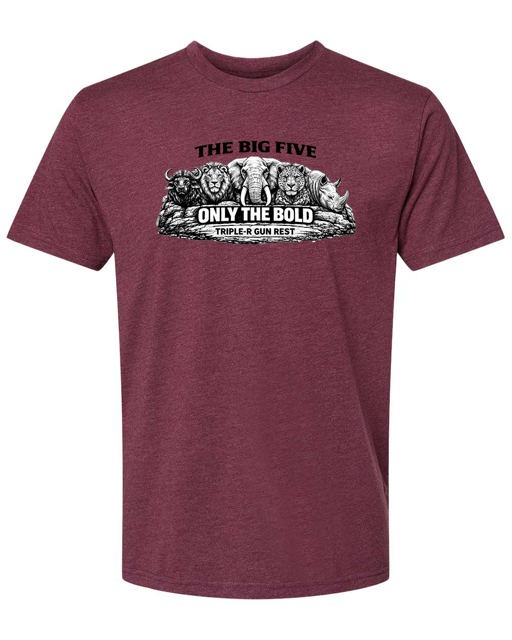 BIG FIVE TEE SHIRT