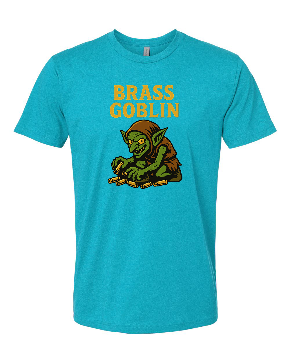 BRASS TEE SHIRT