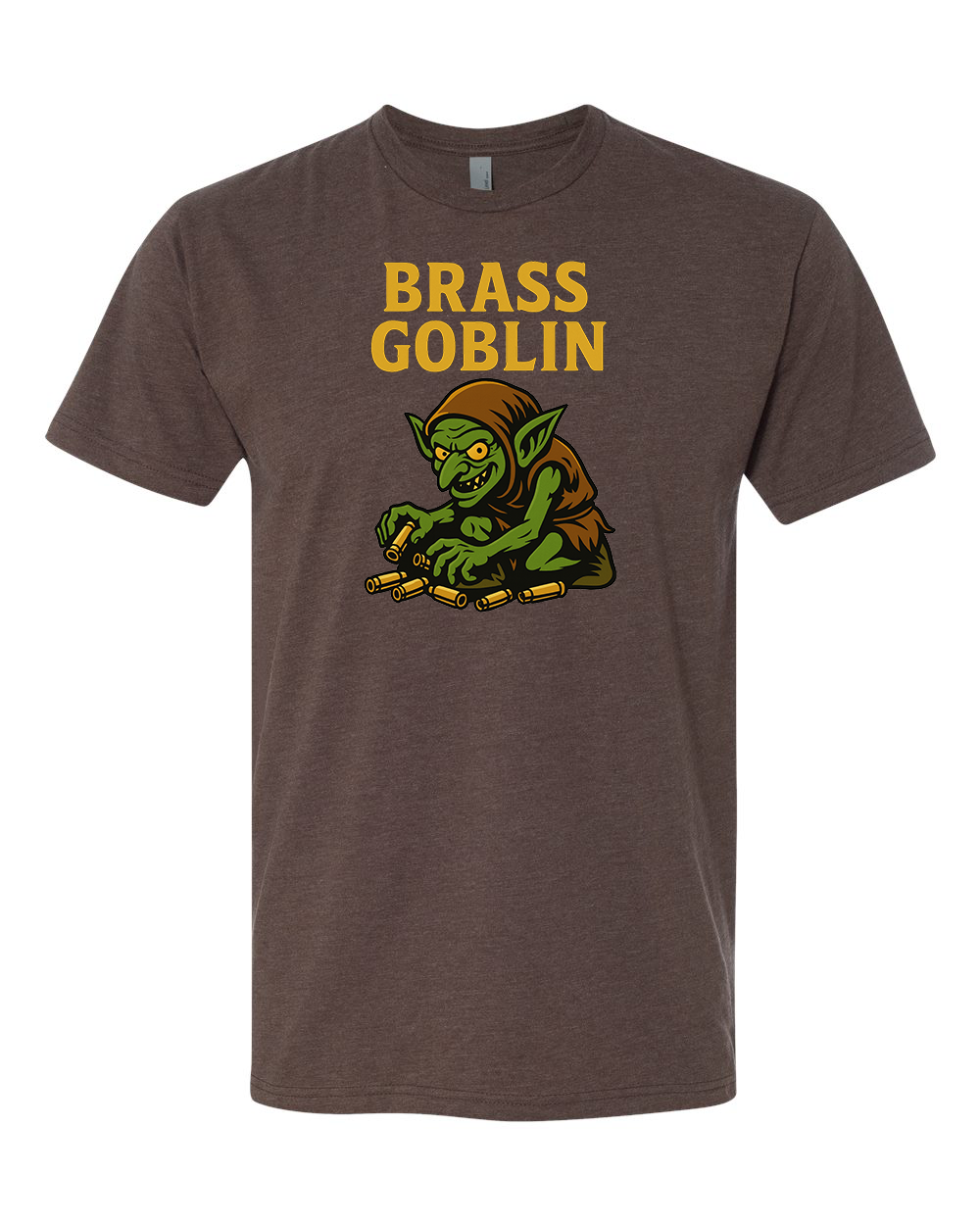 BRASS TEE SHIRT