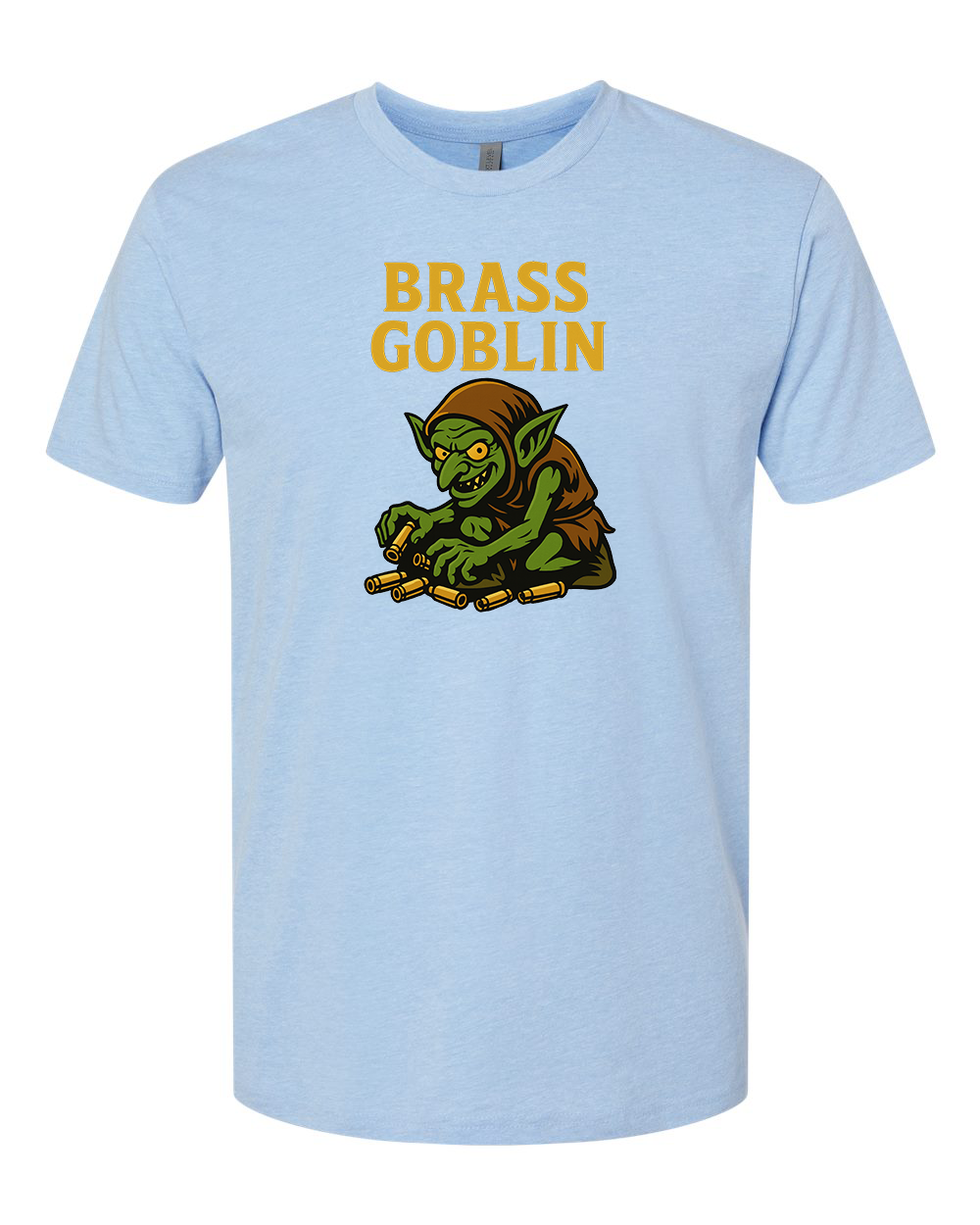 BRASS TEE SHIRT