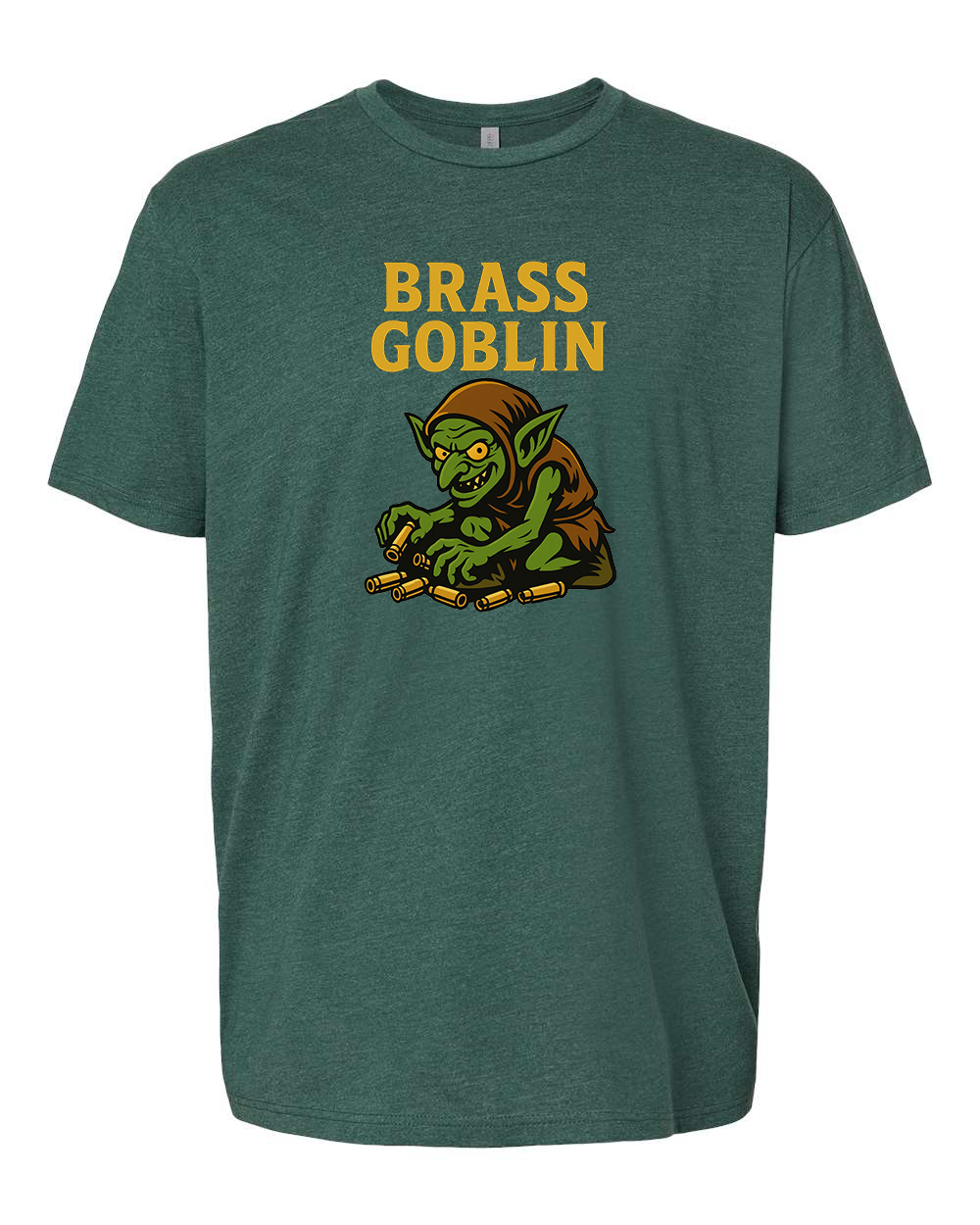 BRASS TEE SHIRT
