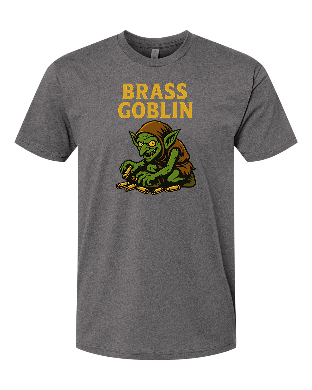 BRASS TEE SHIRT