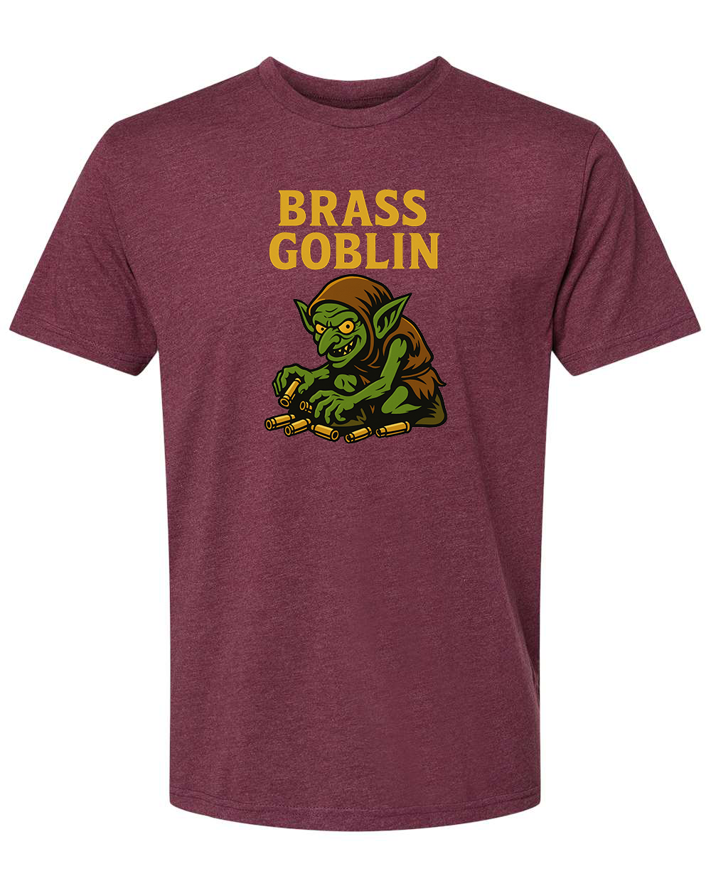BRASS TEE SHIRT