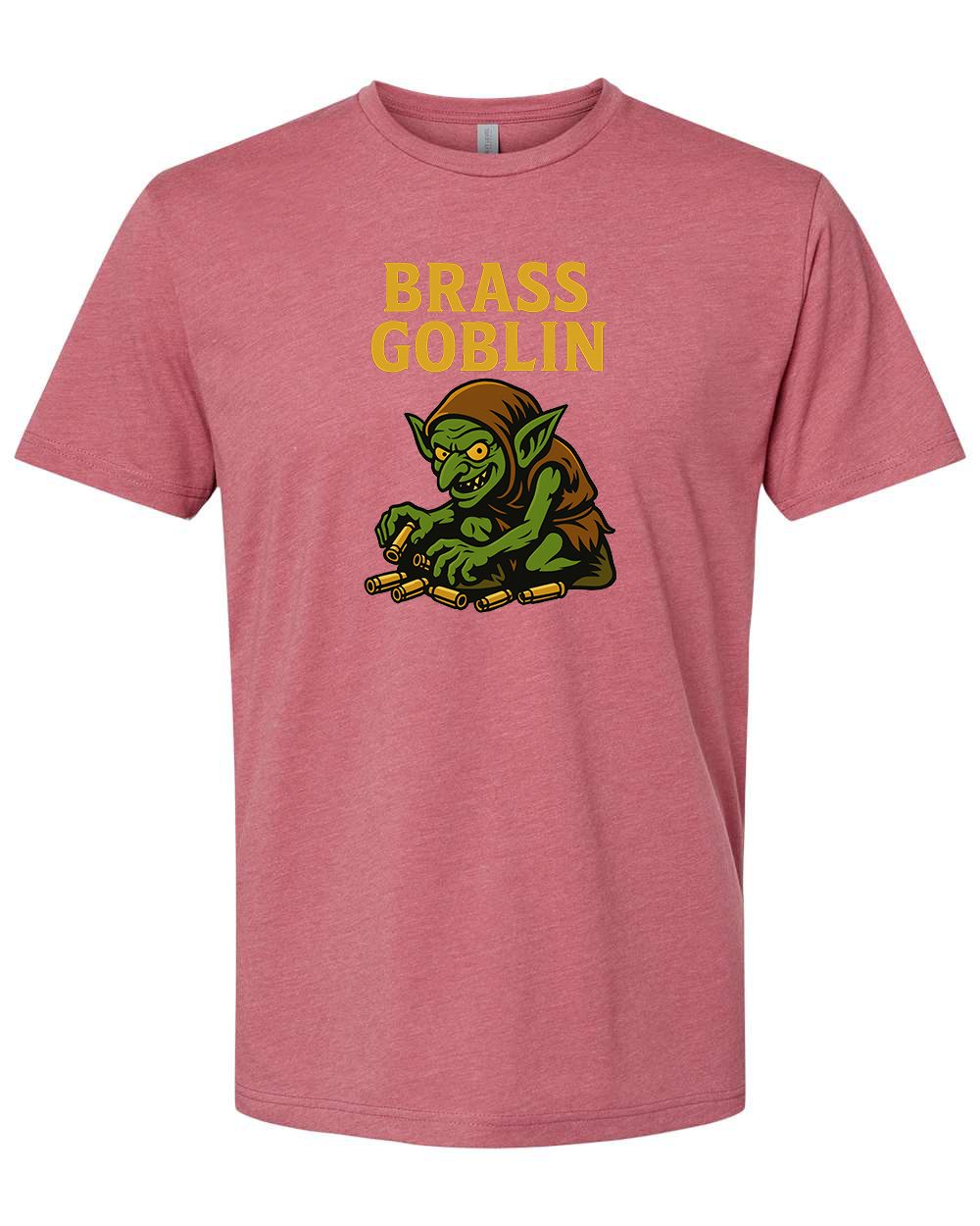 BRASS TEE SHIRT