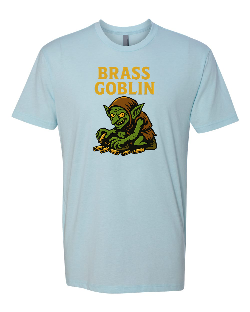 BRASS TEE SHIRT