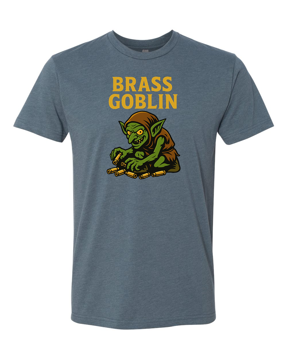 BRASS TEE SHIRT