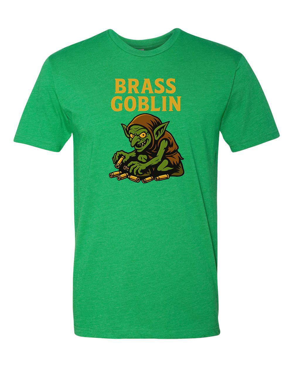 BRASS TEE SHIRT