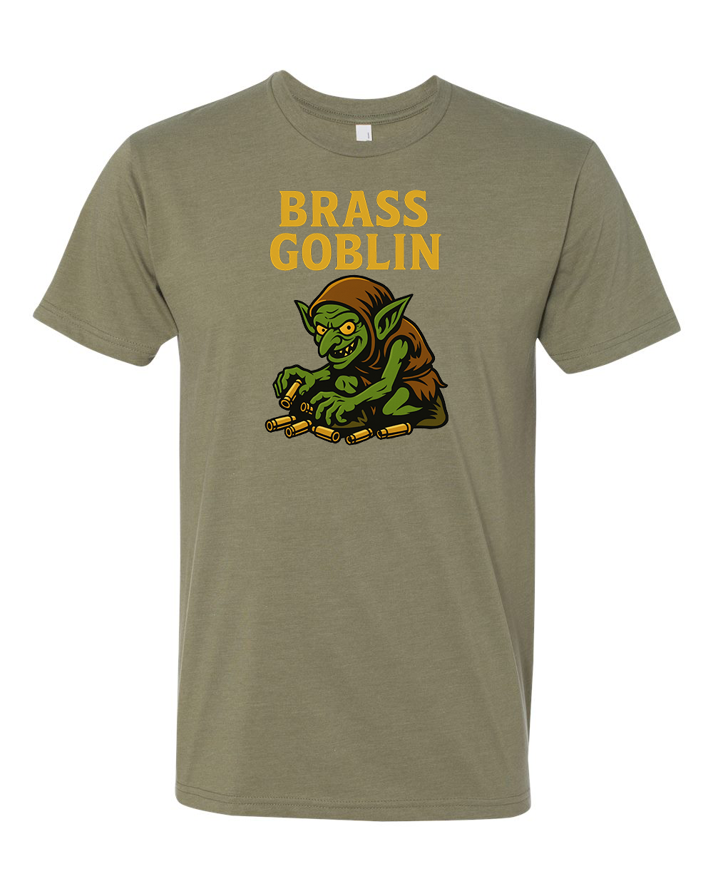 BRASS TEE SHIRT