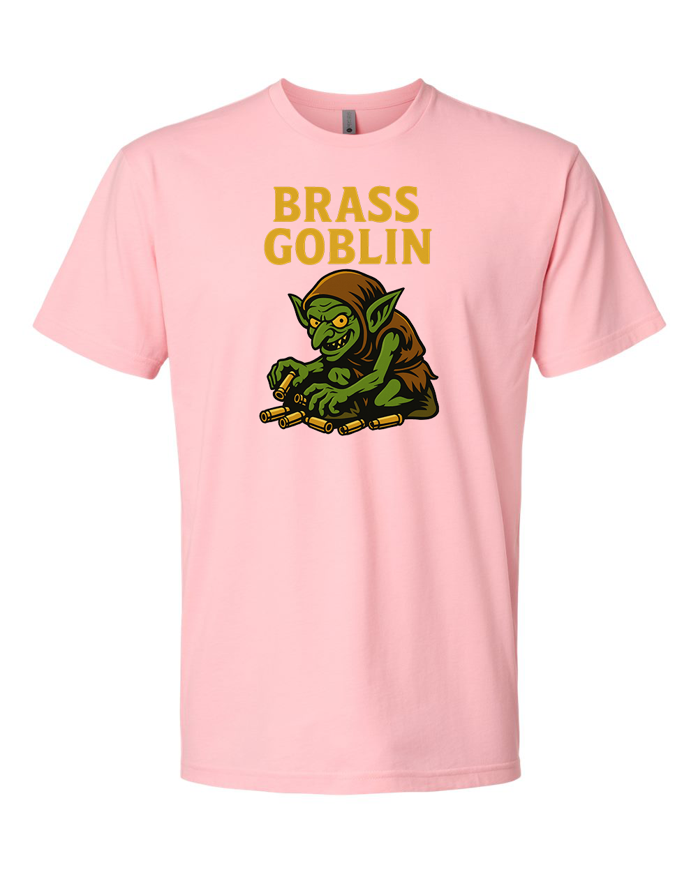 BRASS TEE SHIRT