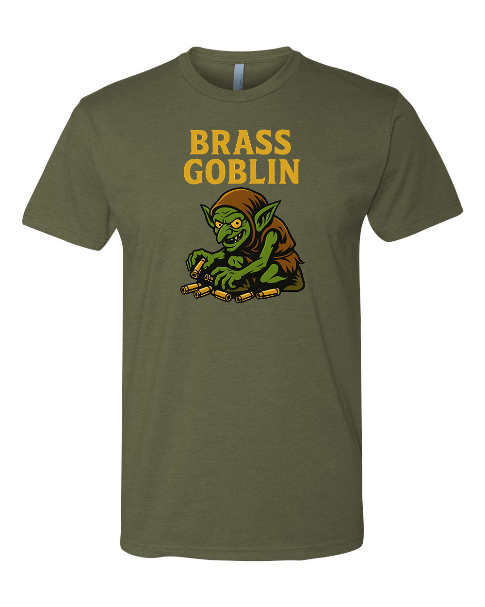 BRASS TEE SHIRT