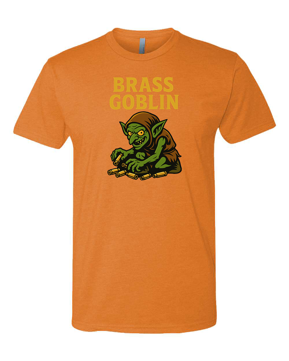 BRASS TEE SHIRT