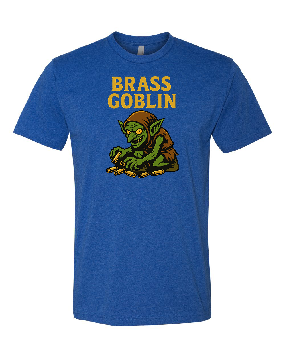 BRASS TEE SHIRT