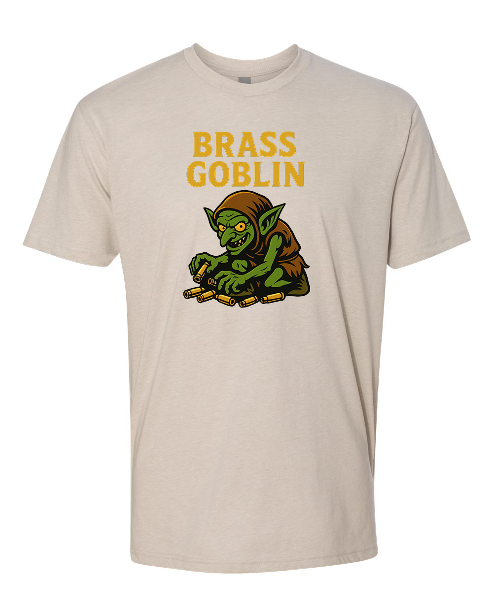 BRASS TEE SHIRT