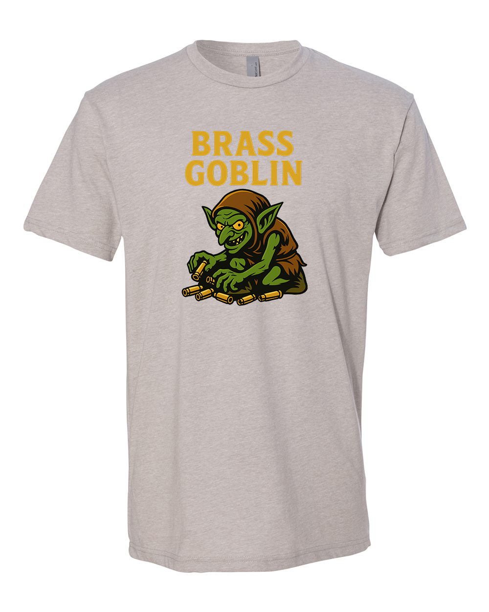 BRASS TEE SHIRT