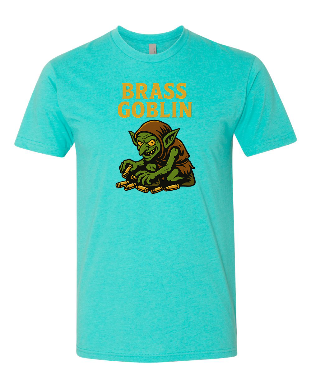 BRASS TEE SHIRT