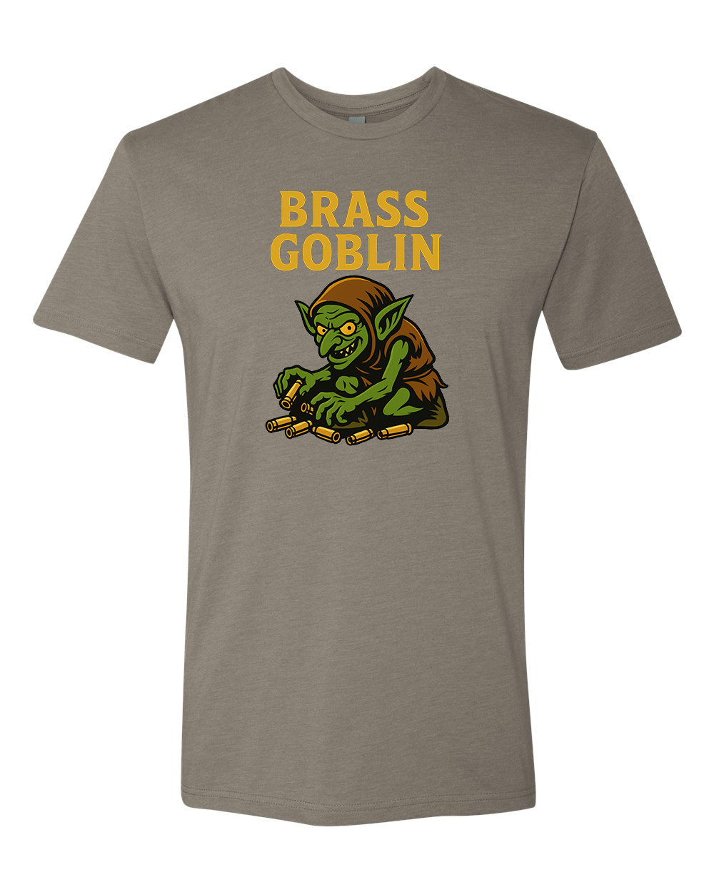 BRASS TEE SHIRT