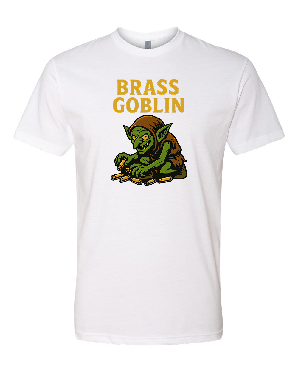 BRASS TEE SHIRT