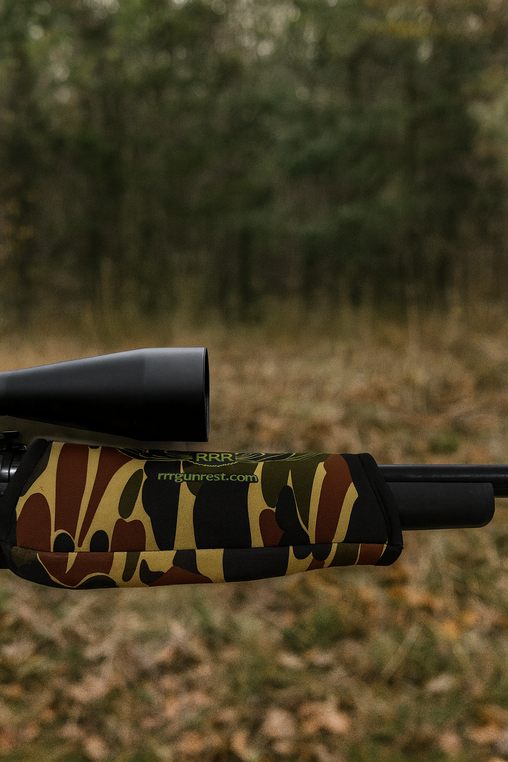 Triple R Gun Rest Green Camo