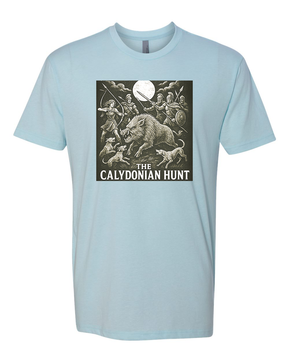 CALYDONIAN HUNT TEE SHIRT
