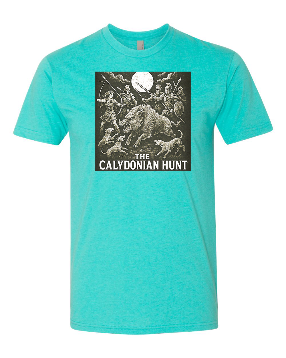 CALYDONIAN HUNT TEE SHIRT