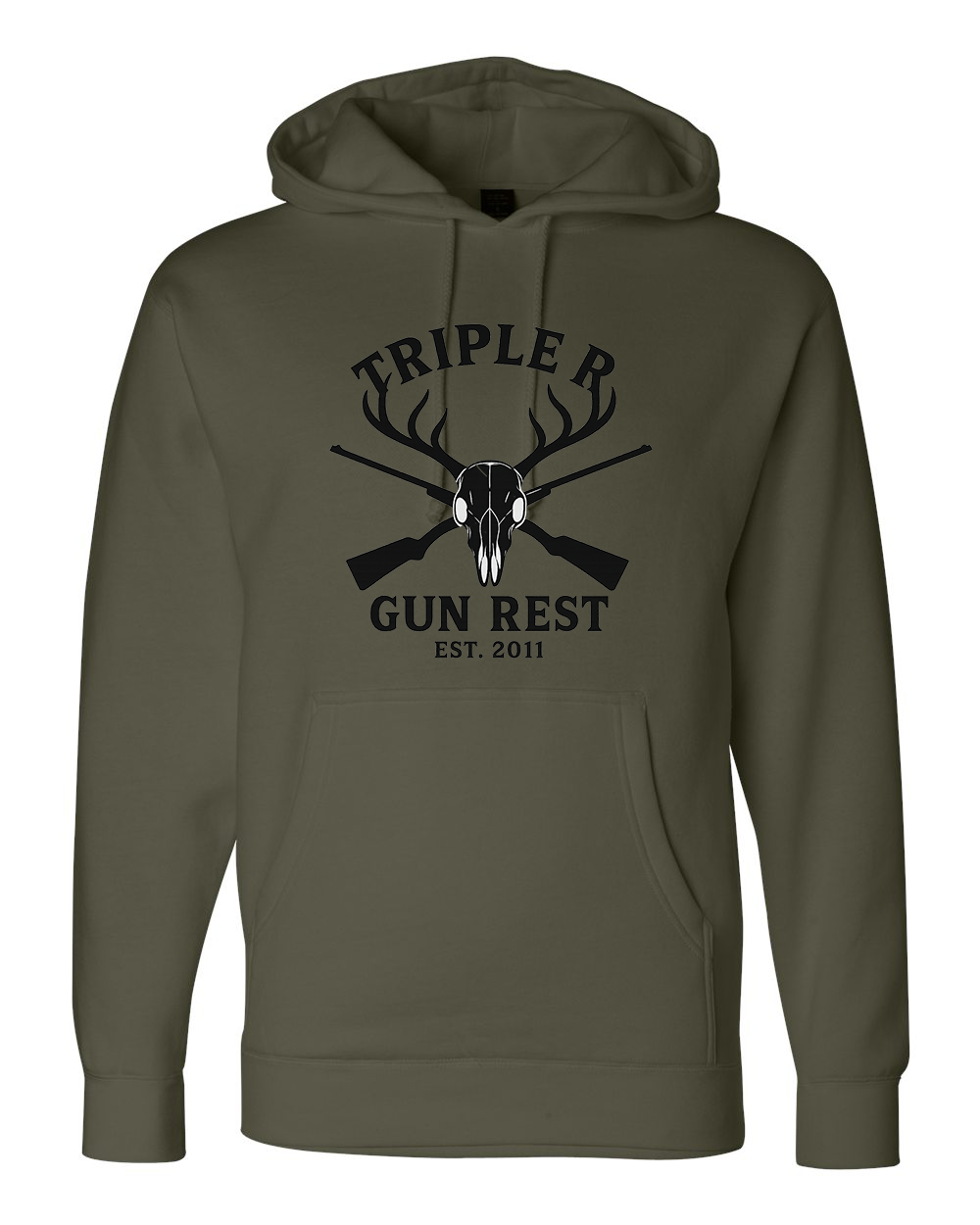 Deer Logo Hoodie