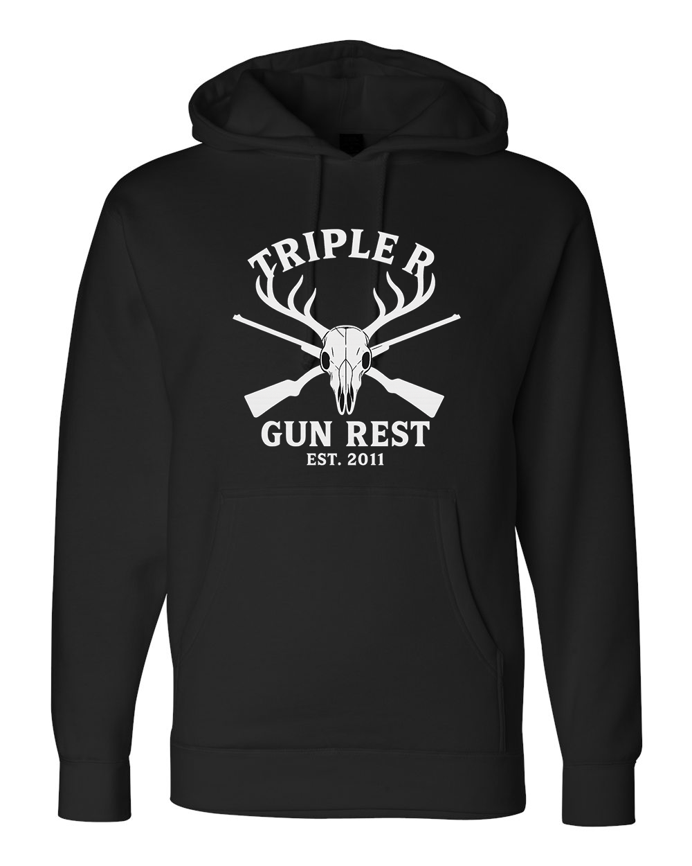 Deer Logo Hoodie