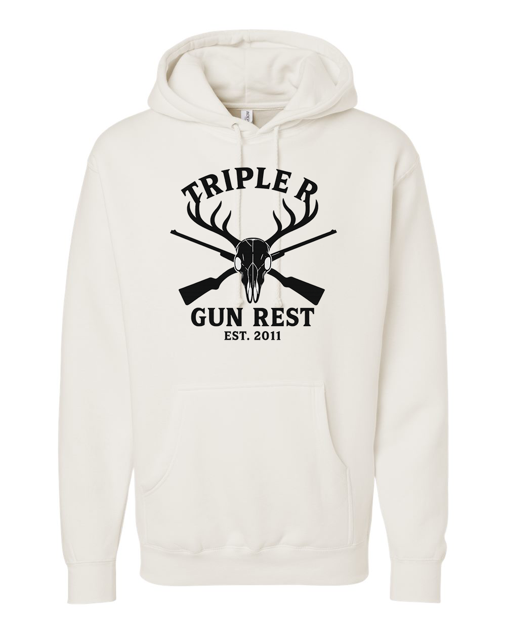 Deer Logo Hoodie