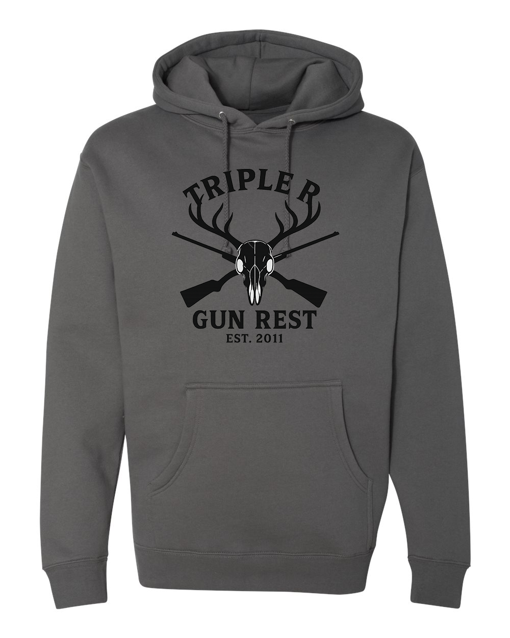 Deer Logo Hoodie