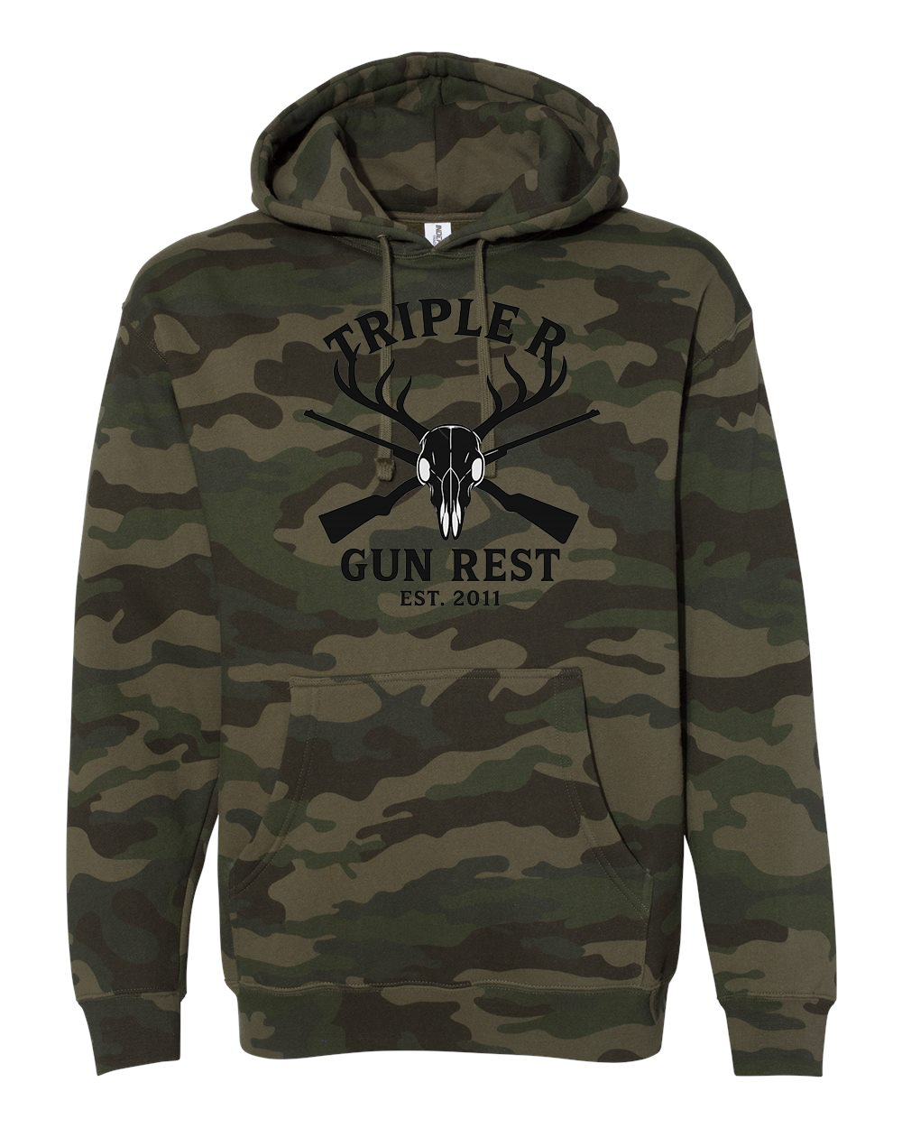 Deer Logo Hoodie