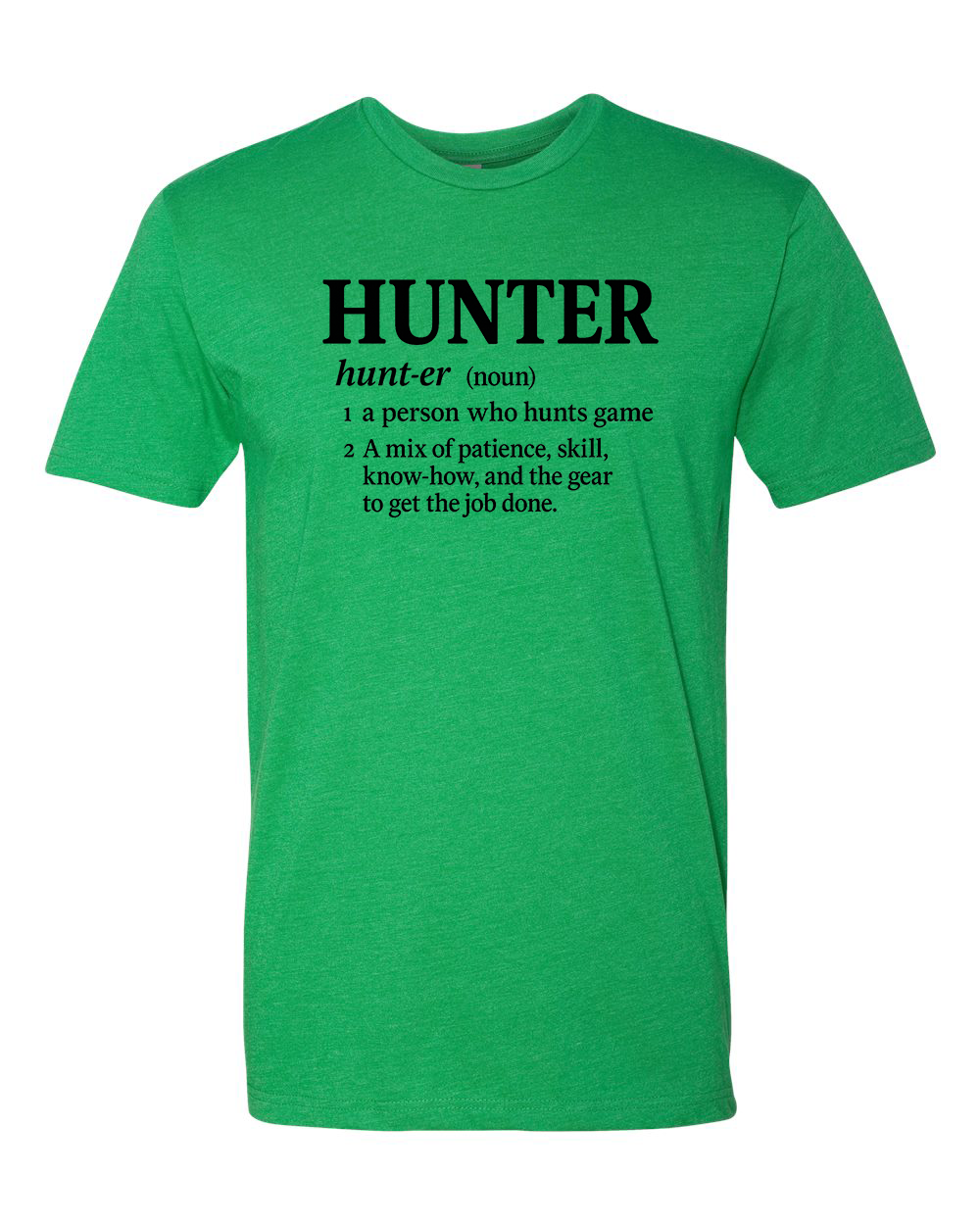 DEFINITION HUNTER TEE SHIRT