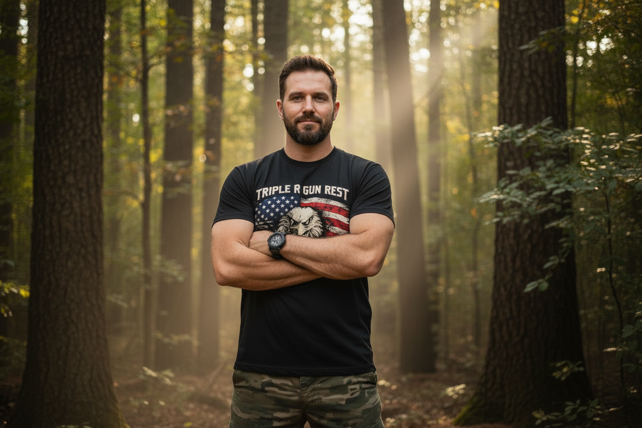 LAND OF THE FREE TEE SHIRT