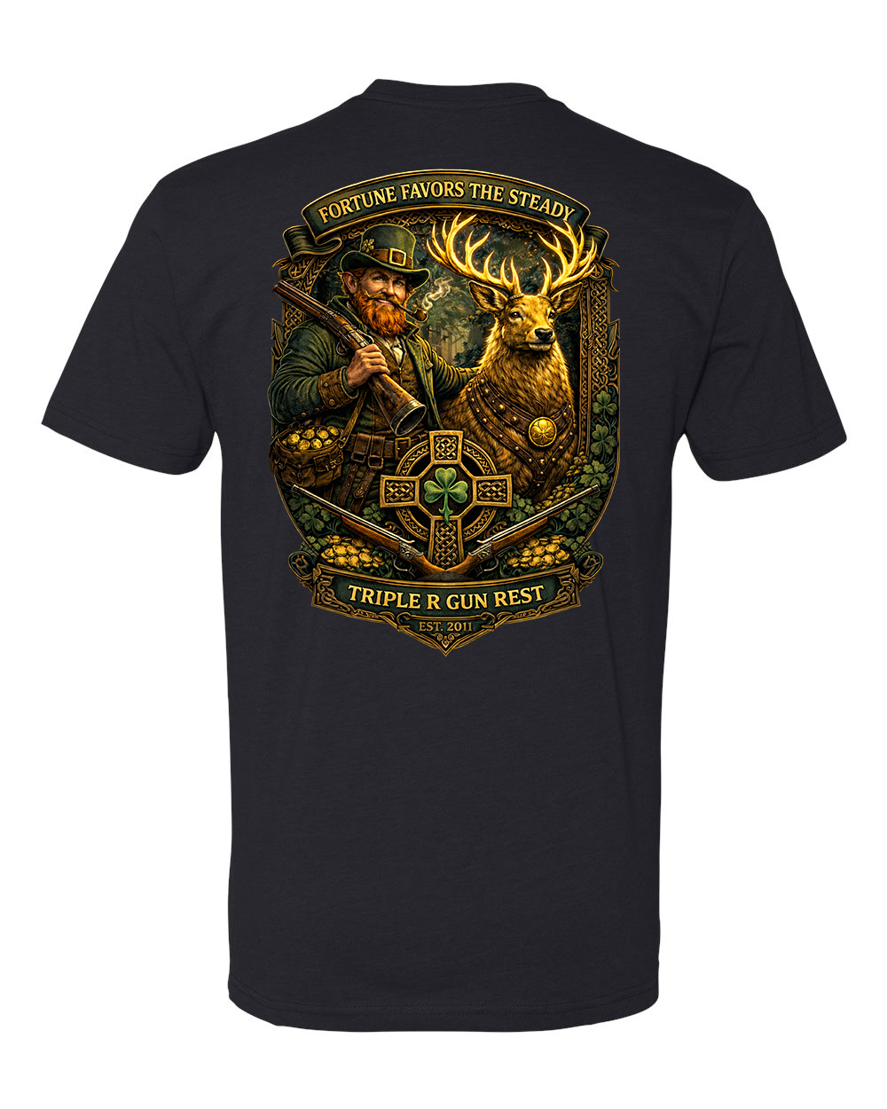 ST. PATRICKS DAY LUCKY DEER