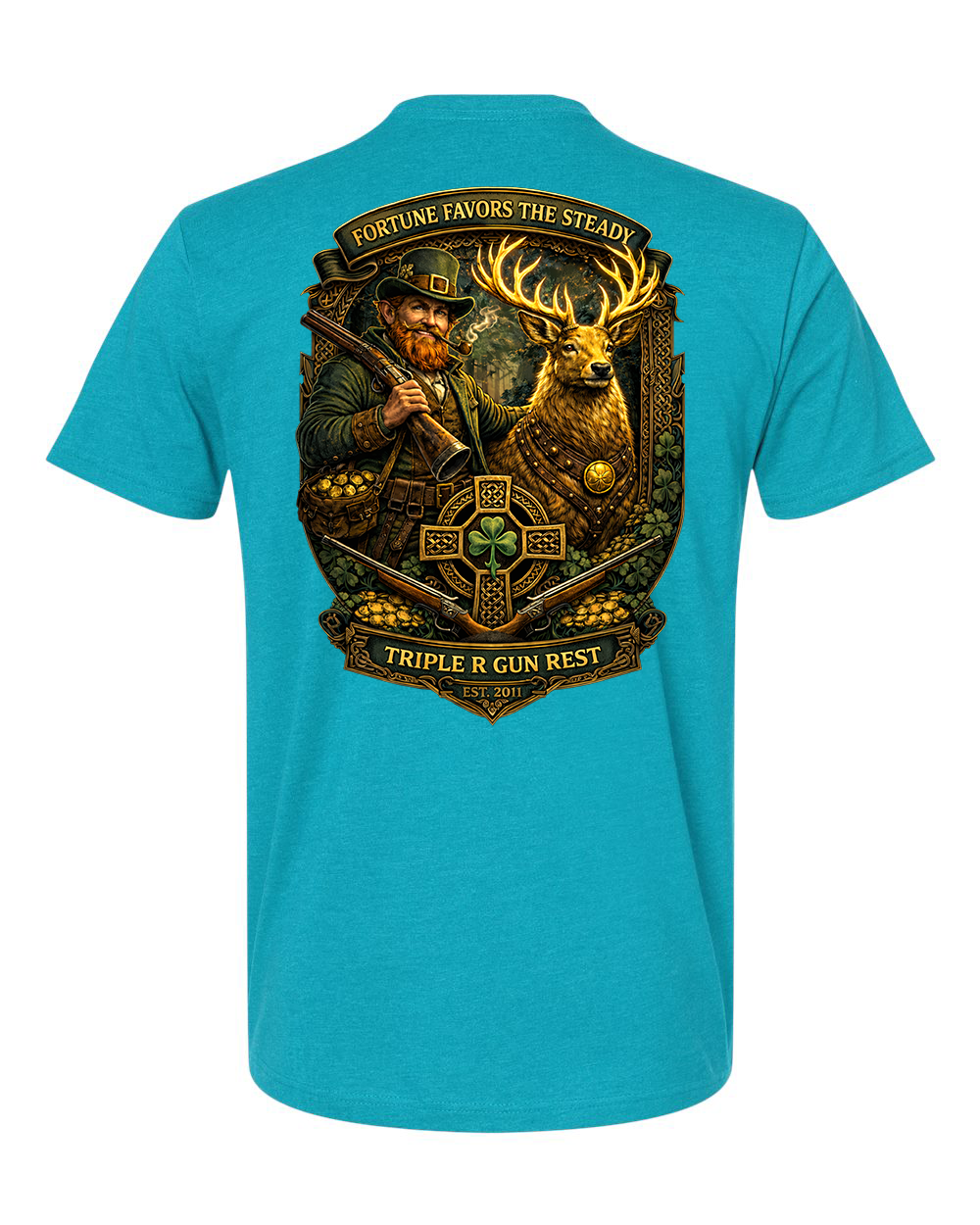 ST. PATRICKS DAY LUCKY DEER