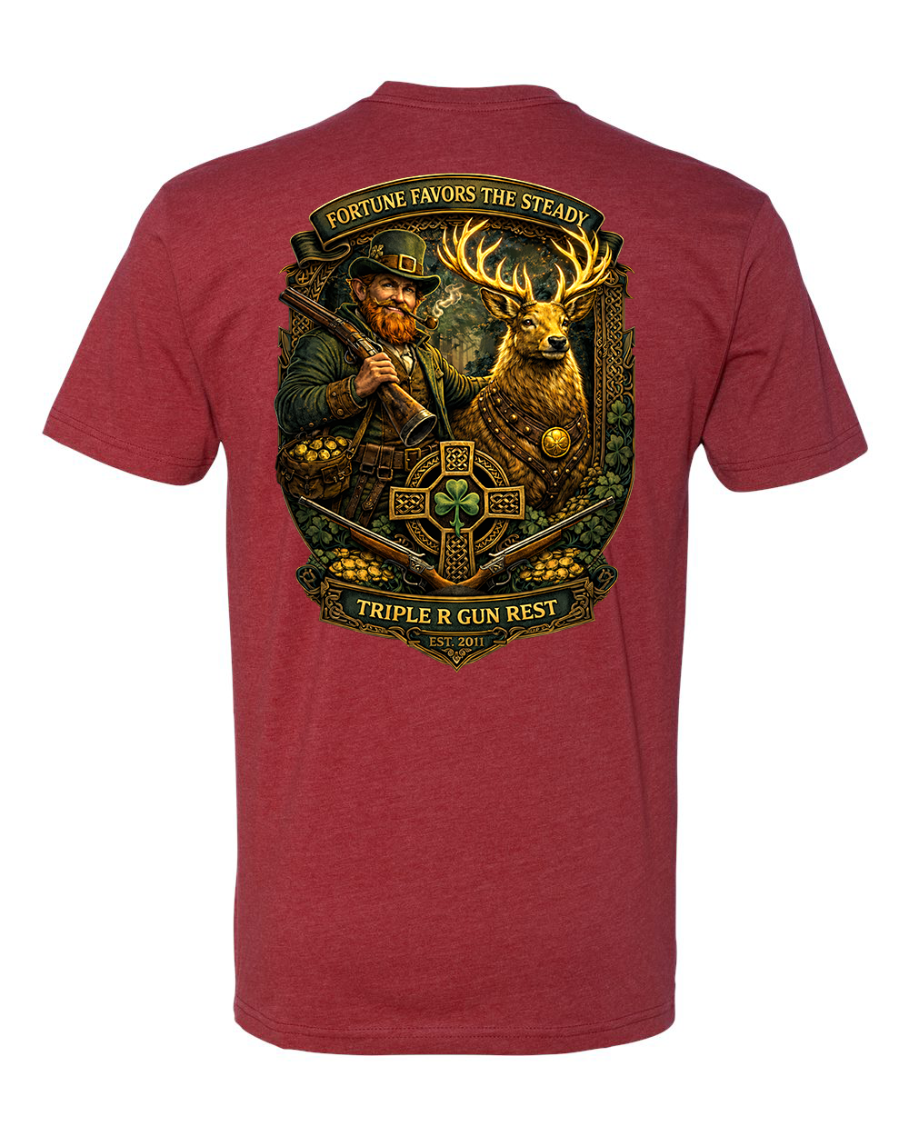 ST. PATRICKS DAY LUCKY DEER