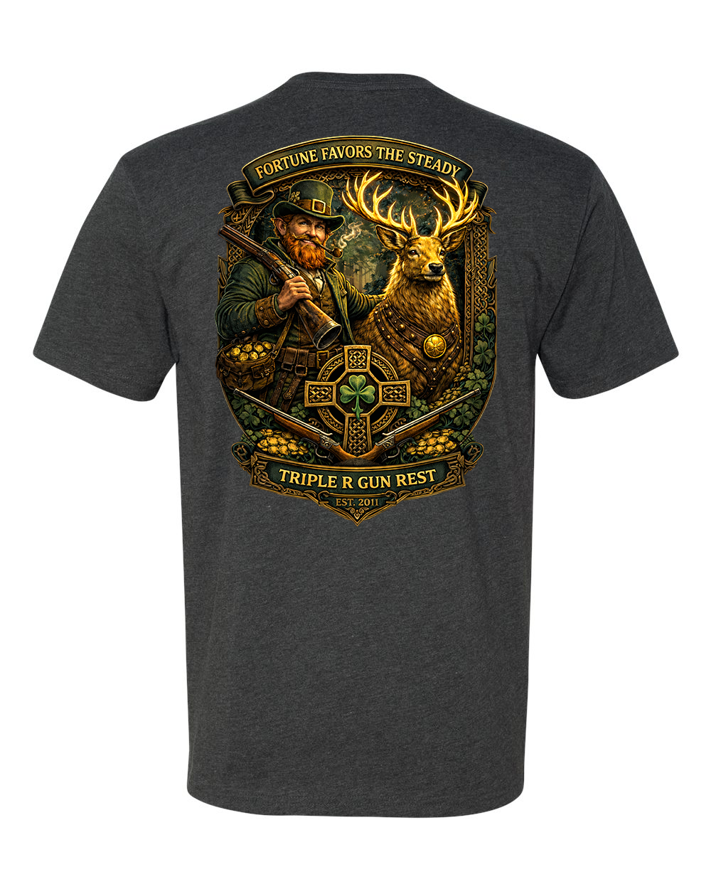 ST. PATRICKS DAY LUCKY DEER