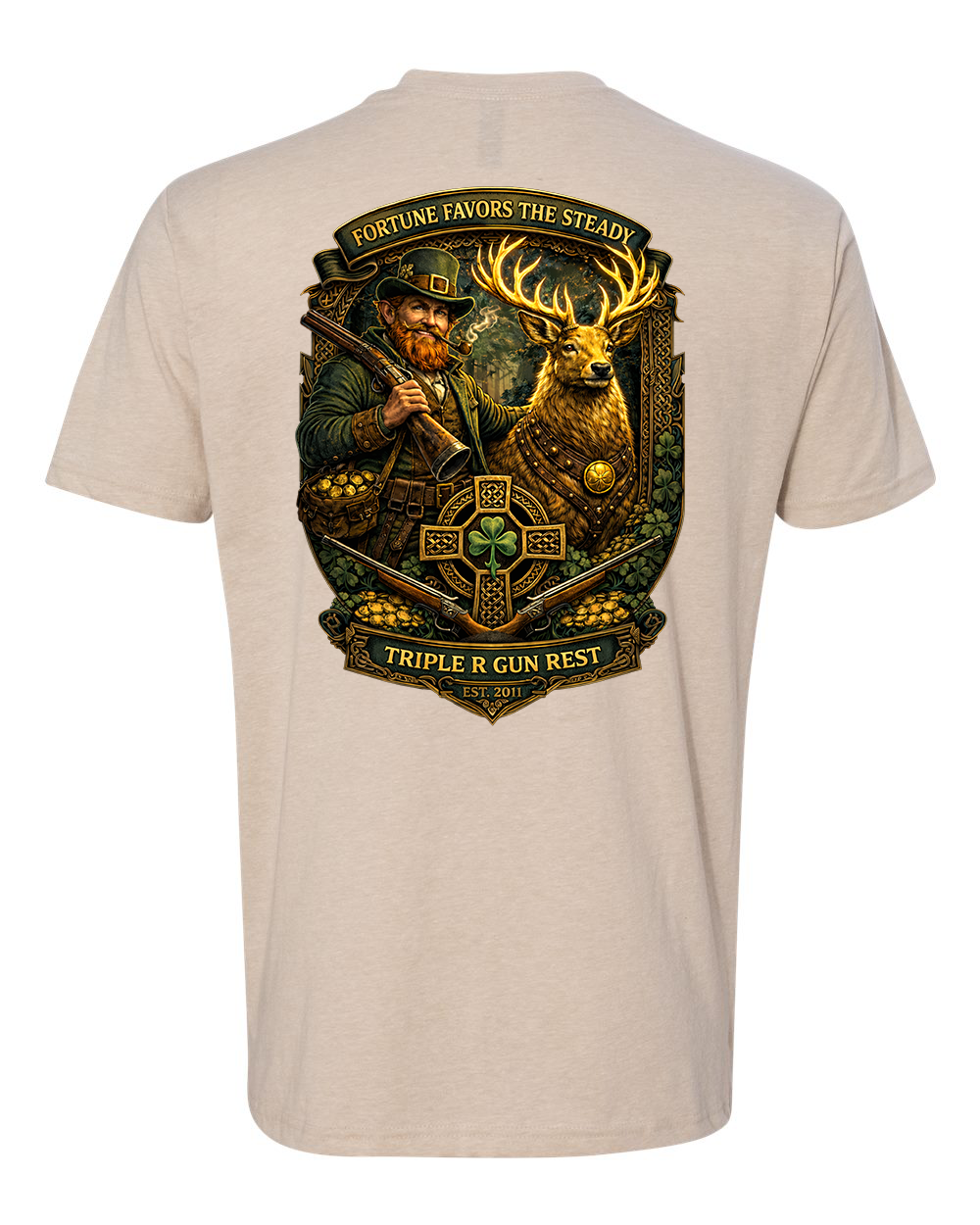 ST. PATRICKS DAY LUCKY DEER