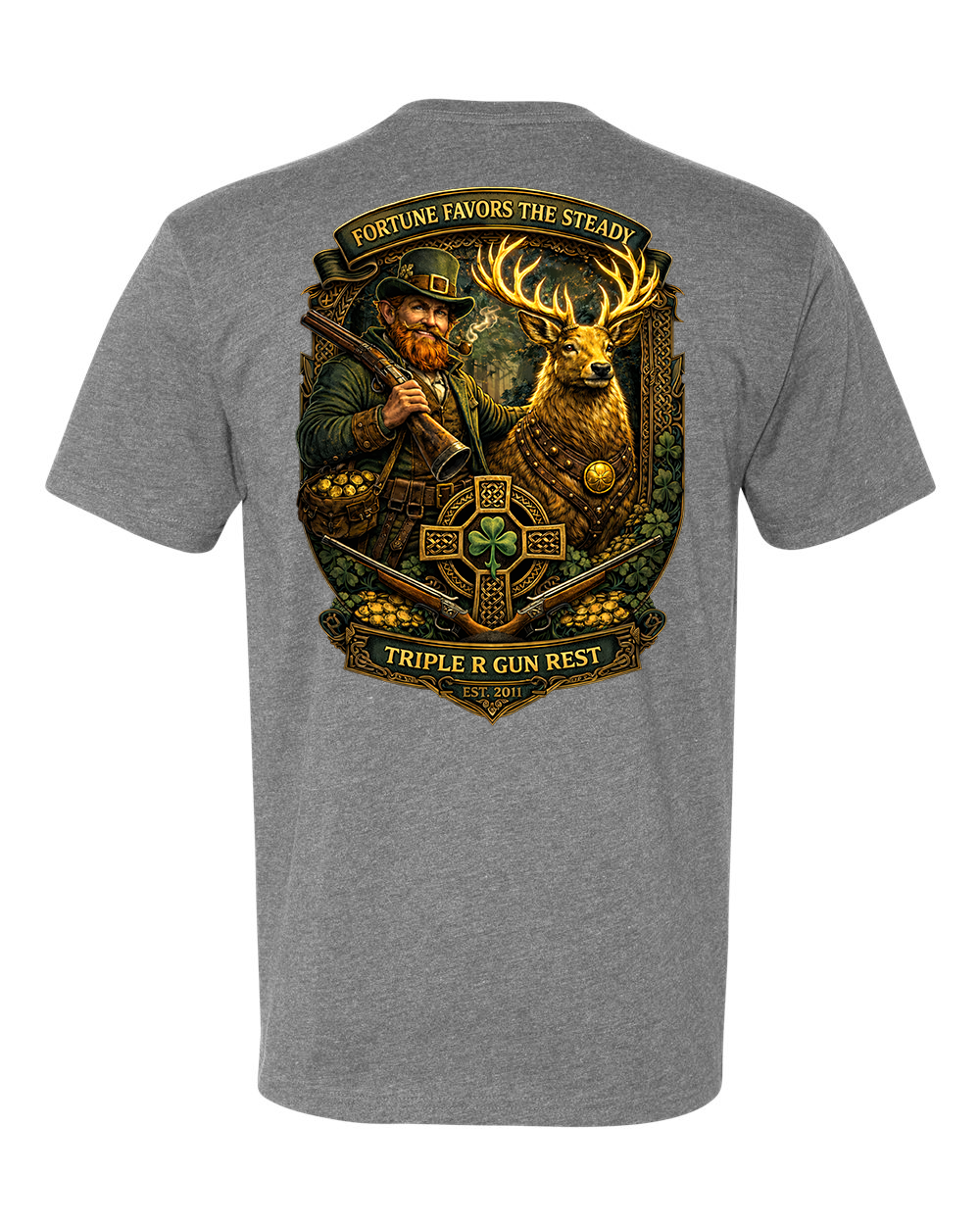 ST. PATRICKS DAY LUCKY DEER