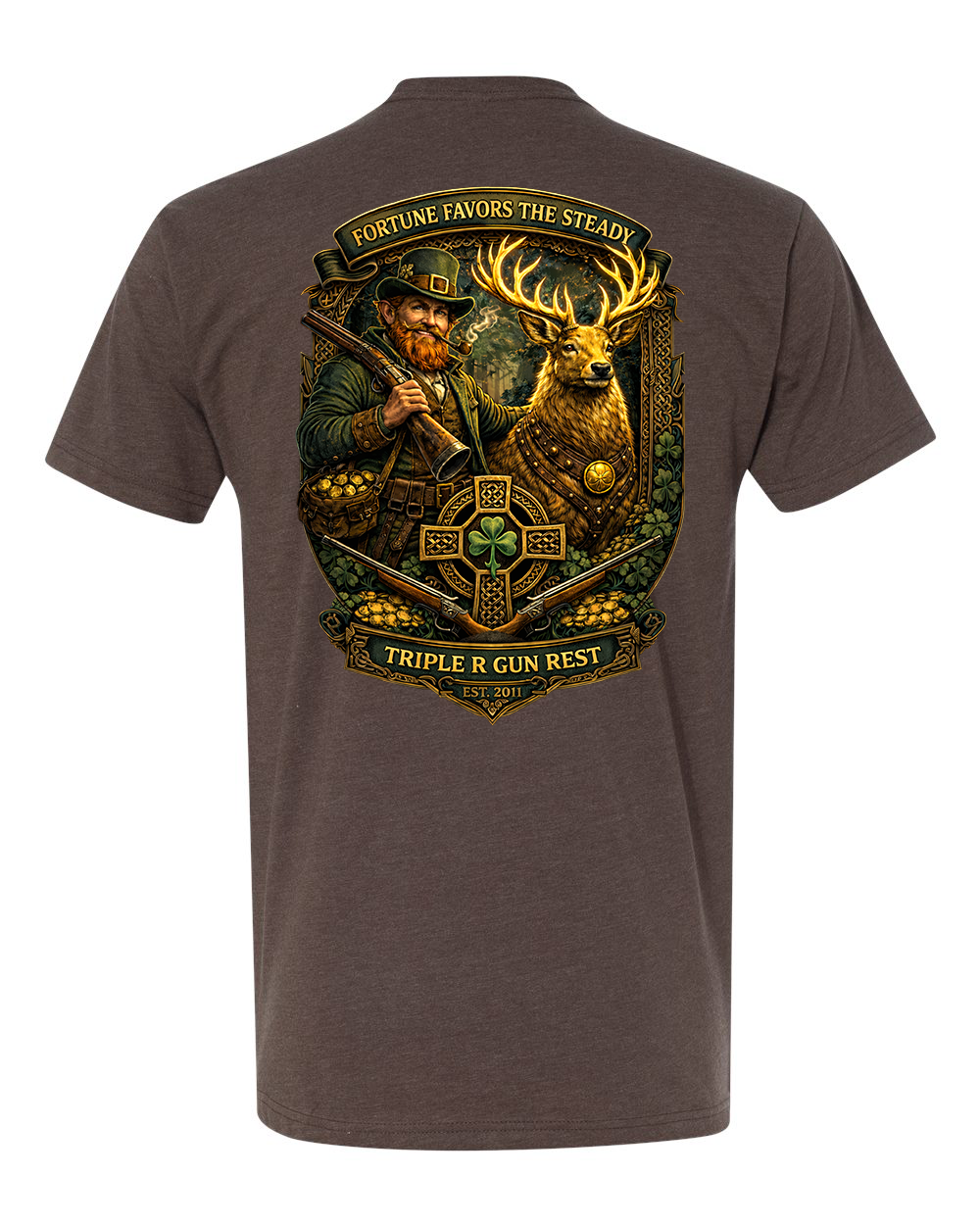ST. PATRICKS DAY LUCKY DEER
