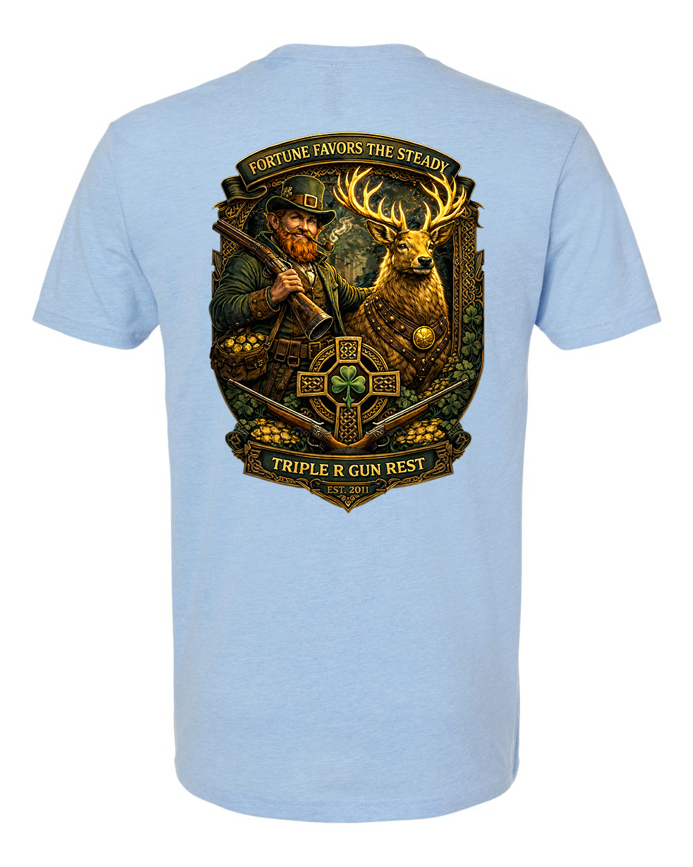 ST. PATRICKS DAY LUCKY DEER