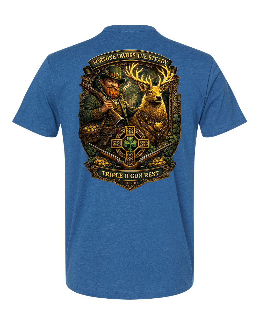 ST. PATRICKS DAY LUCKY DEER