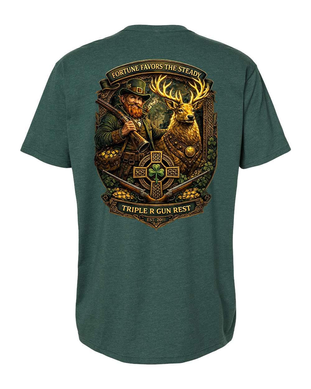ST. PATRICKS DAY LUCKY DEER