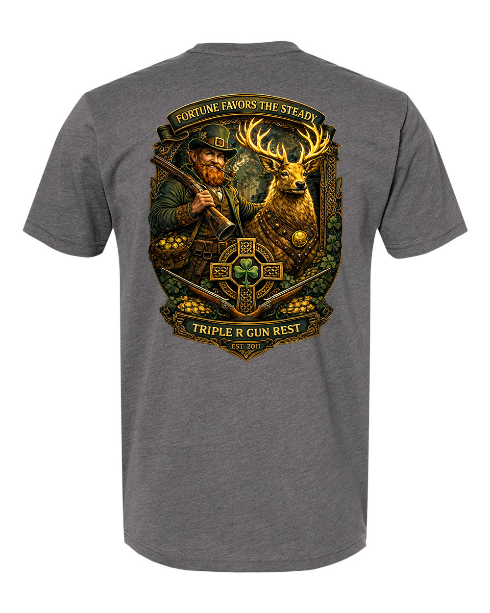 ST. PATRICKS DAY LUCKY DEER
