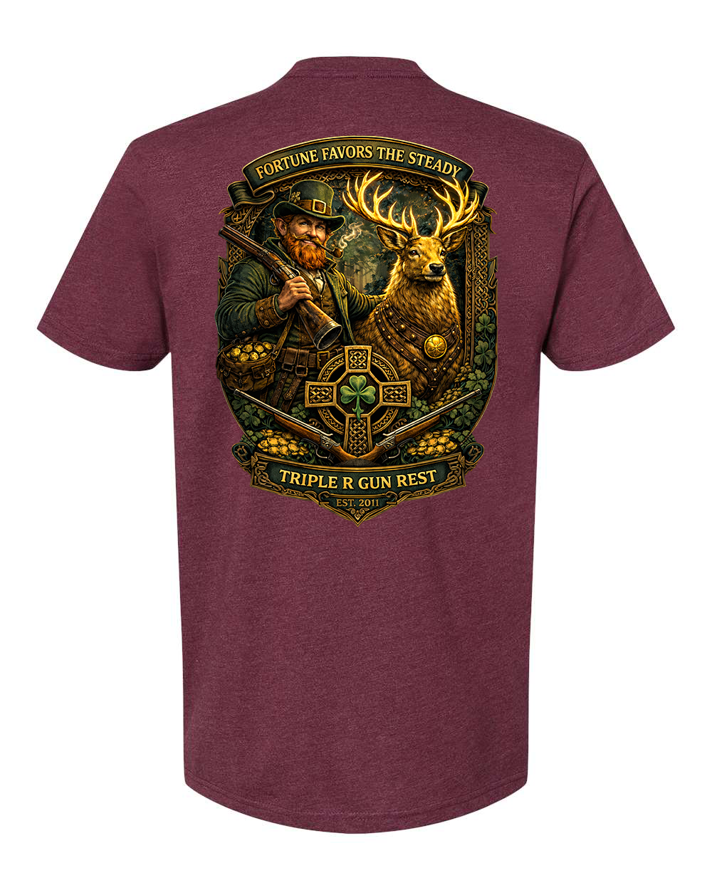 ST. PATRICKS DAY LUCKY DEER