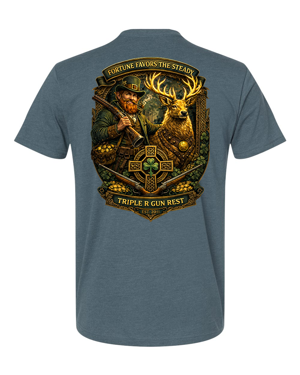 ST. PATRICKS DAY LUCKY DEER