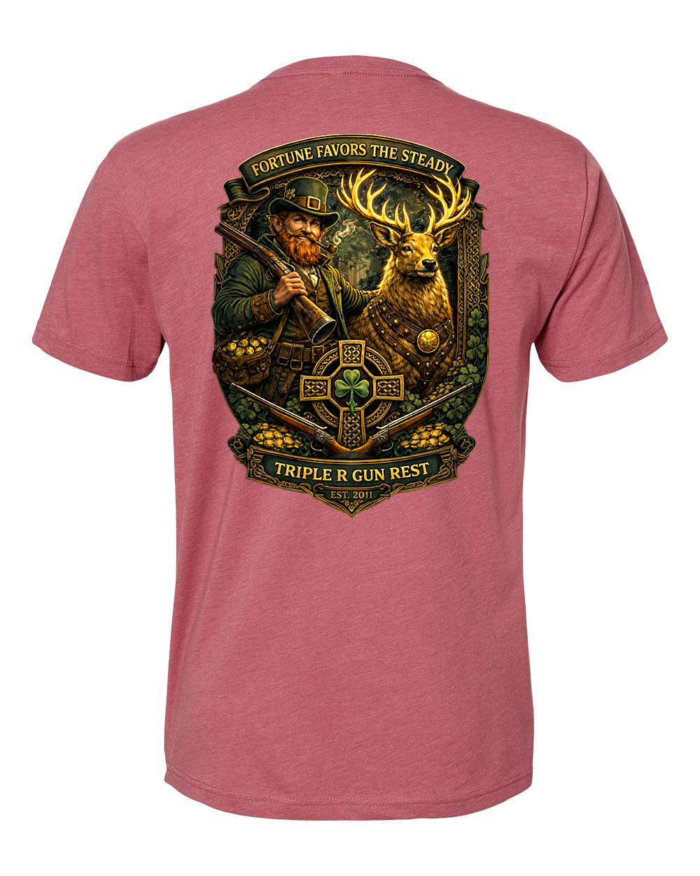 ST. PATRICKS DAY LUCKY DEER